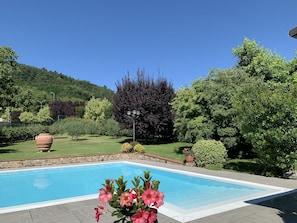 Udendørs pool