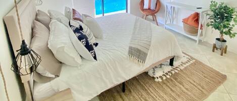 1 sovrum, wi-fi och sängkläder