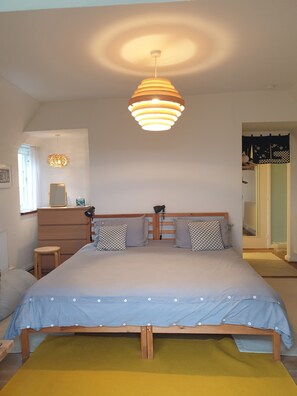 1 Schlafzimmer, Bügeleisen/Bügelbrett, kostenloses WLAN, Bettwäsche