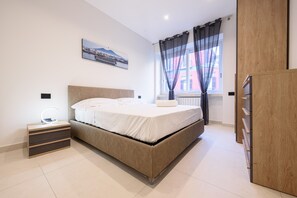 1 Schlafzimmer, Bügeleisen/Bügelbrett, kostenloses WLAN, Bettwäsche