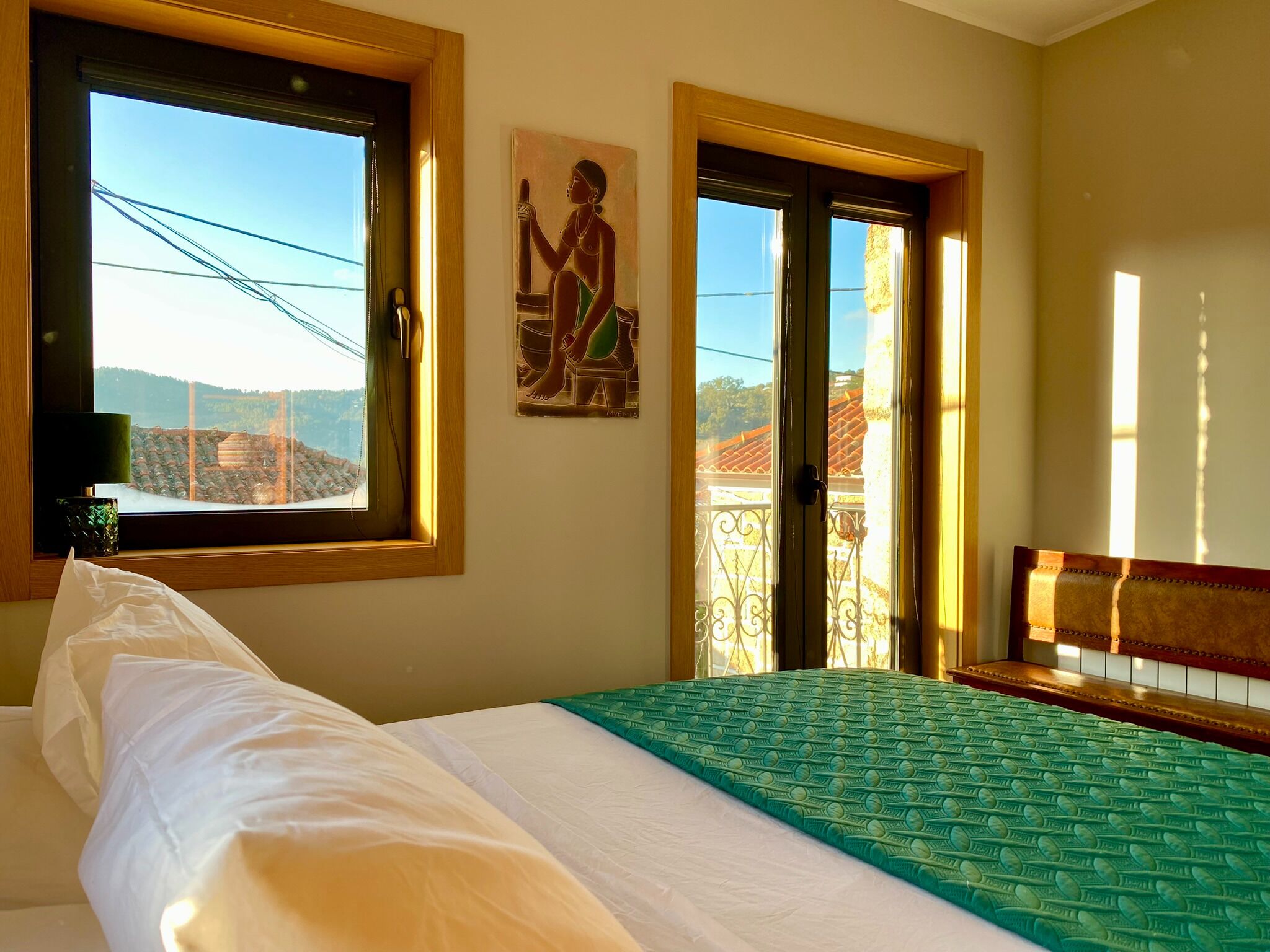 3 chambres, fer et planche à repasser, accès Internet, draps fournis