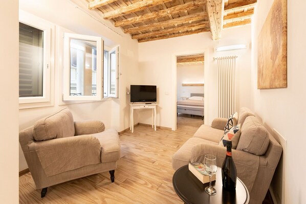 1 Schlafzimmer, Bügeleisen/Bügelbrett, kostenloses WLAN, Bettwäsche