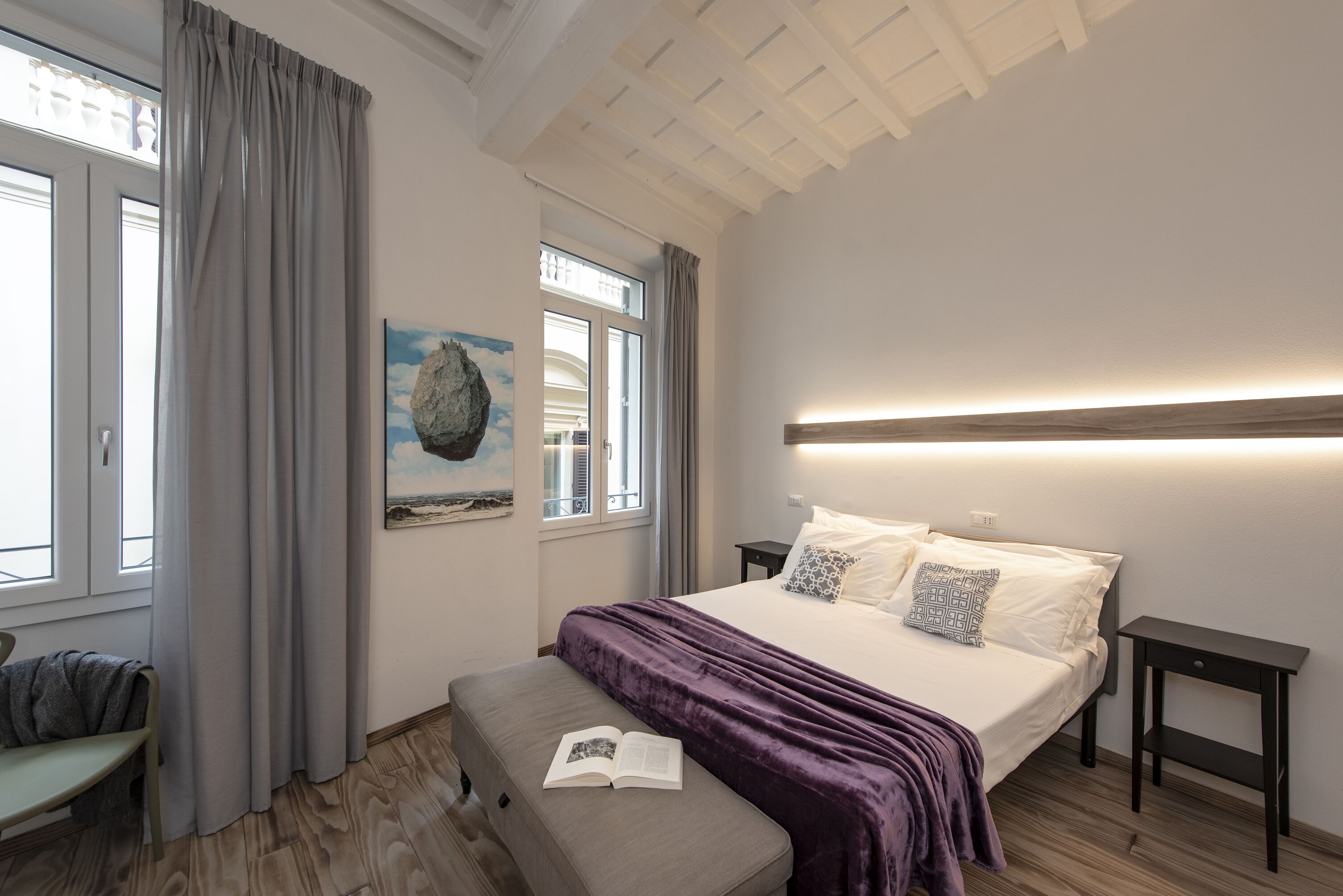 1 chambre, fer et planche à repasser, Wi-Fi gratuit, draps fournis