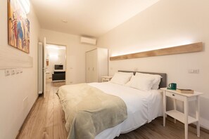 1 Schlafzimmer, Bügeleisen/Bügelbrett, kostenloses WLAN, Bettwäsche