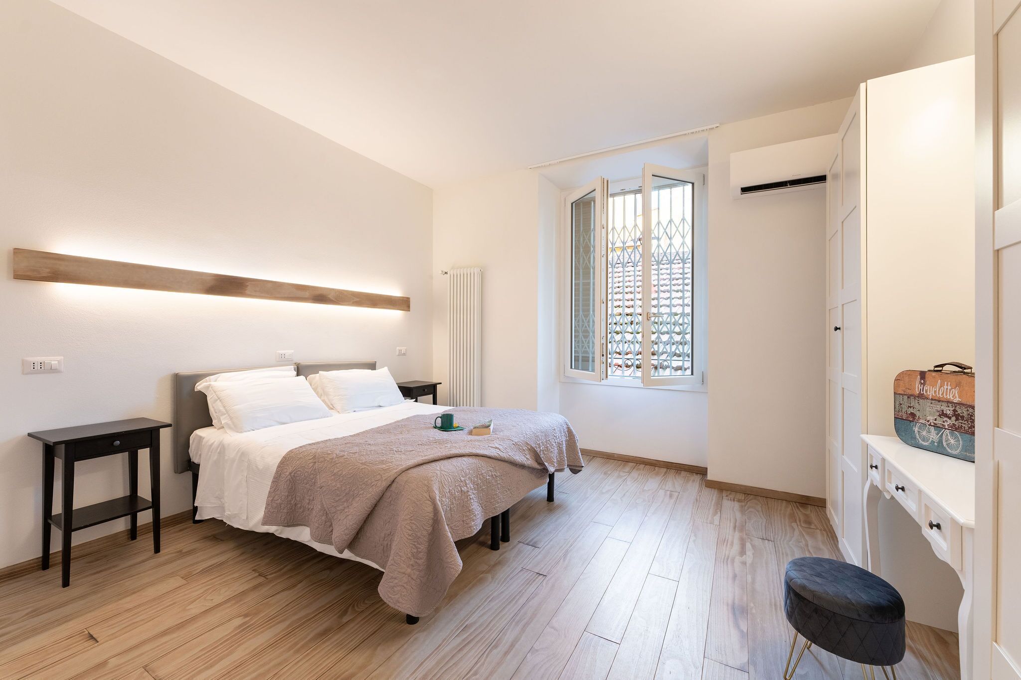 3 chambres, fer et planche à repasser, Wi-Fi gratuit, draps fournis