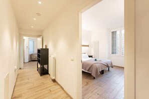 4 chambres, fer et planche à repasser, Wi-Fi gratuit, draps fournis