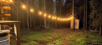 Rustic Cabin at 17.5 Chena Hot Springs Rd.