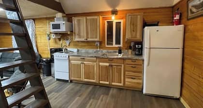 Rustic Cabin at 17.5 Chena Hot Springs Rd.