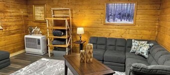 Rustic Cabin at 17.5 Chena Hot Springs Rd.