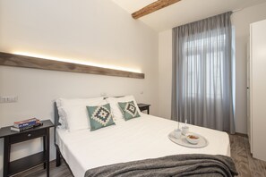 2 Schlafzimmer, Bügeleisen/Bügelbrett, kostenloses WLAN, Bettwäsche