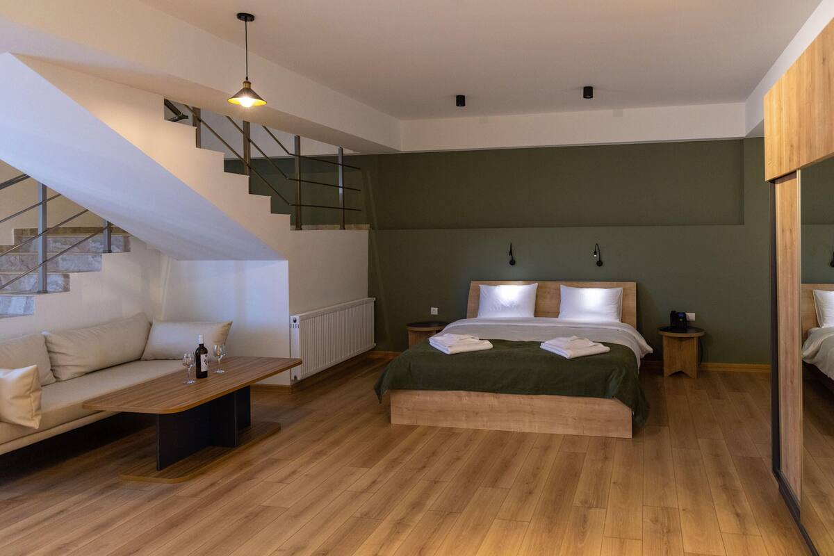 Family Room | In-room safe, desk, soundproofing, iron/ironing board