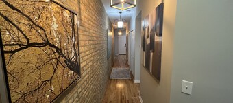 Spacious two bedroom condo with a cozy feel!