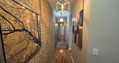 Spacious two bedroom condo with a cozy feel!