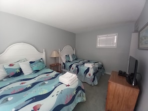 2 bedrooms, free WiFi, bed sheets