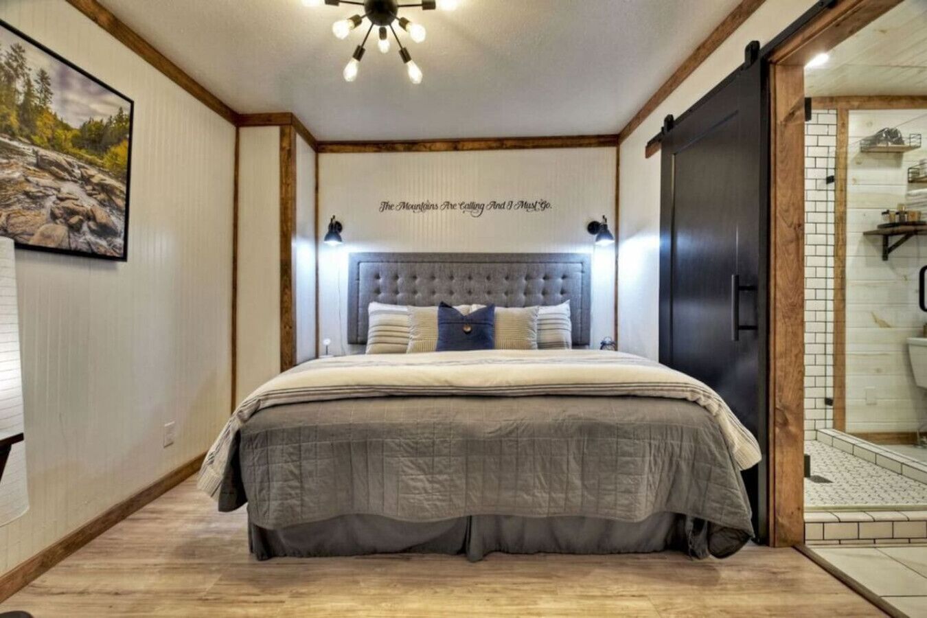 Desk, iron/ironing board, travel crib, free WiFi