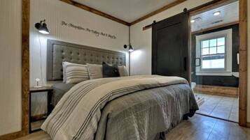 Desk, iron/ironing board, travel crib, free WiFi