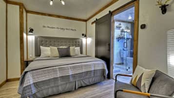 Desk, iron/ironing board, travel crib, free WiFi