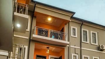 Détail de l’extérieur