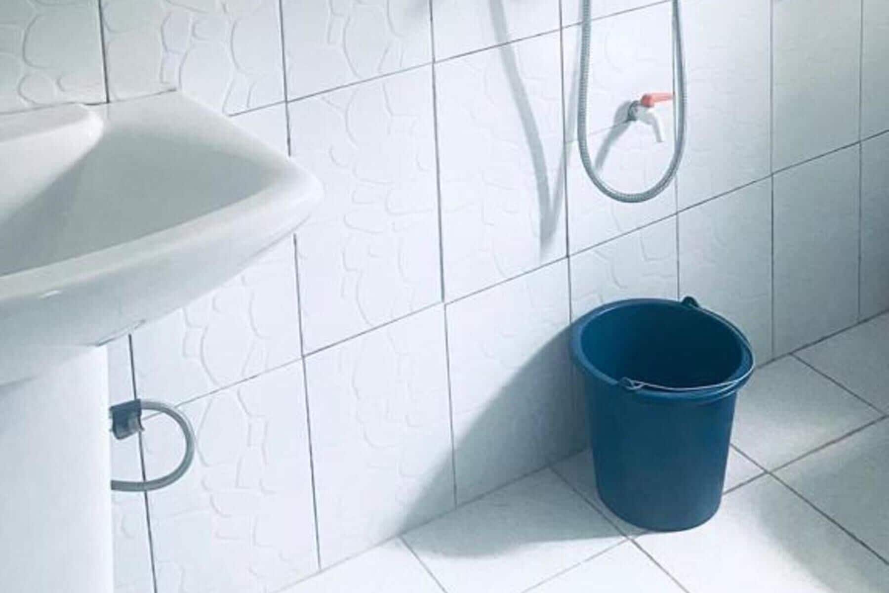 Ducha, toallas y papel higiénico