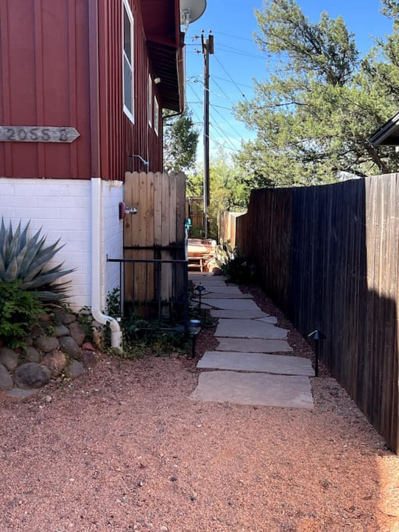 Áreas de la propiedad