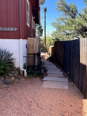 Overnattingsstedets uteområder