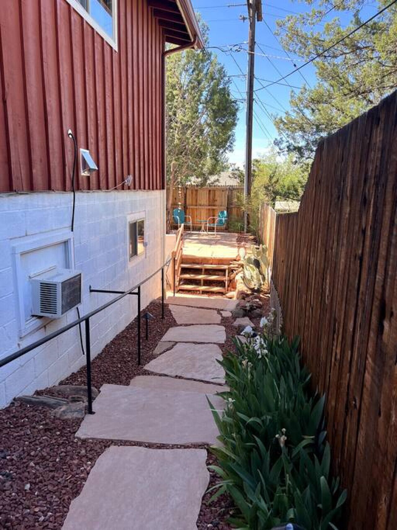 Overnattingsstedets uteområder