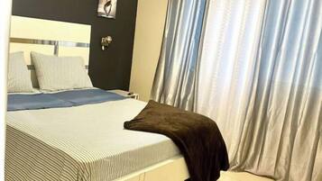 2 間睡房、熨斗/熨衫板、免費 Wi-Fi