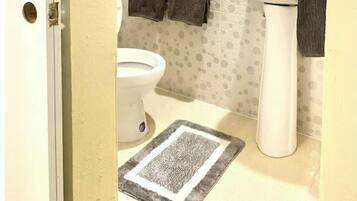 淋浴設備、提供毛巾、廁紙