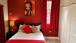 1 habitación, sábanas de algodón egipcio y ropa de cama de alta calidad