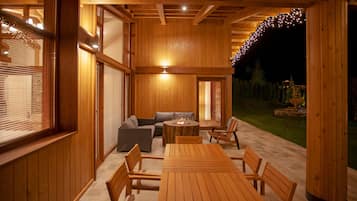 Area banquet outdoor