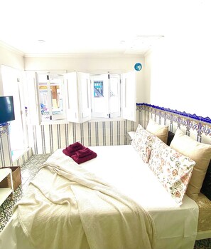 1 Schlafzimmer, kostenloses WLAN, Bettwäsche