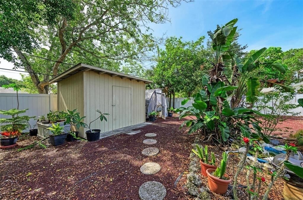 Parco della struttura