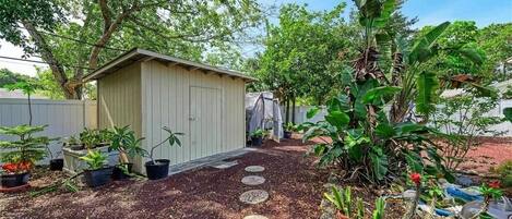 Parco della struttura