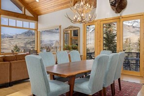Dining - Fairway Vista: Massive Mountain Views w/ hot tub! (Mountain Village)