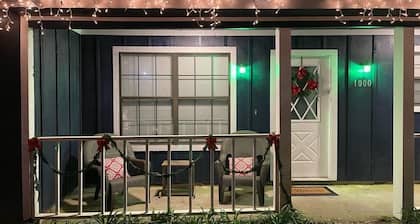Adorable 3 bedroom attached cottage in quiet spot.