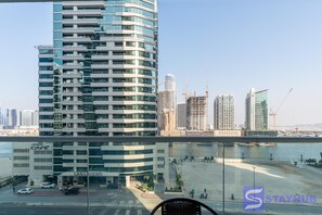 Vistas a la ciudad desde el alojamiento