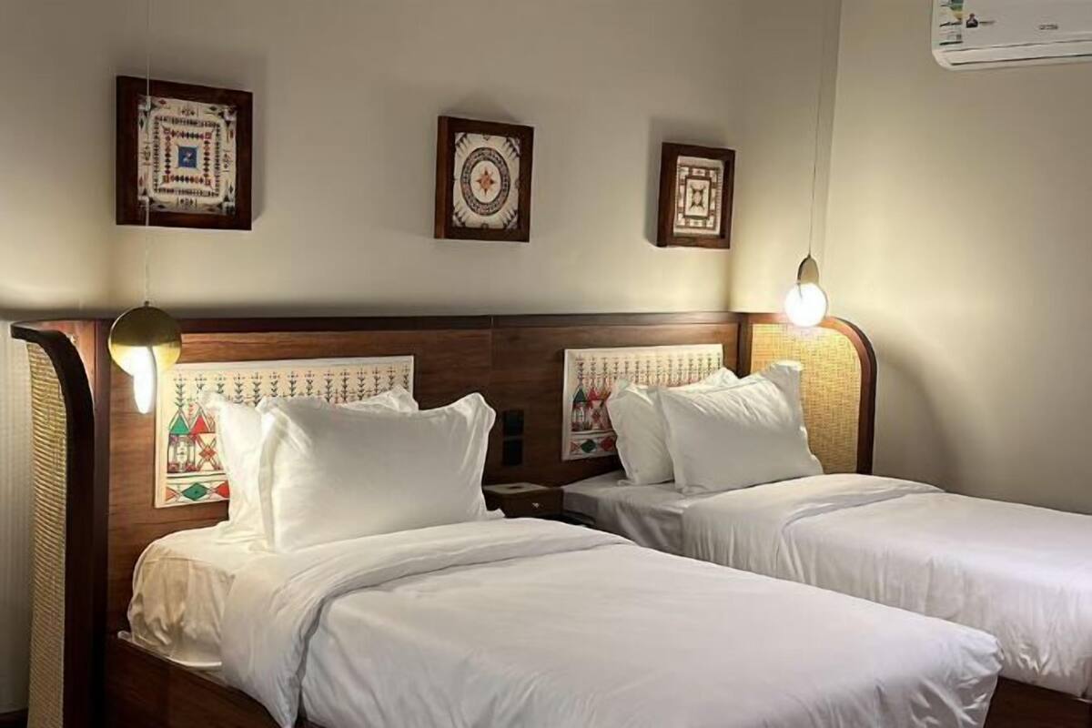 1 Schlafzimmer, Zimmersafe, Verdunkelungsvorhänge, kostenloses WLAN