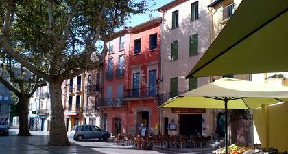 Collioure 20m de la plage centre ville
appt tt confort 4 pers.