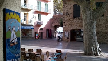 Restaurante al aire libre