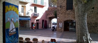 Collioure 20m from the beach town center appt tt comfort 4 pers. 