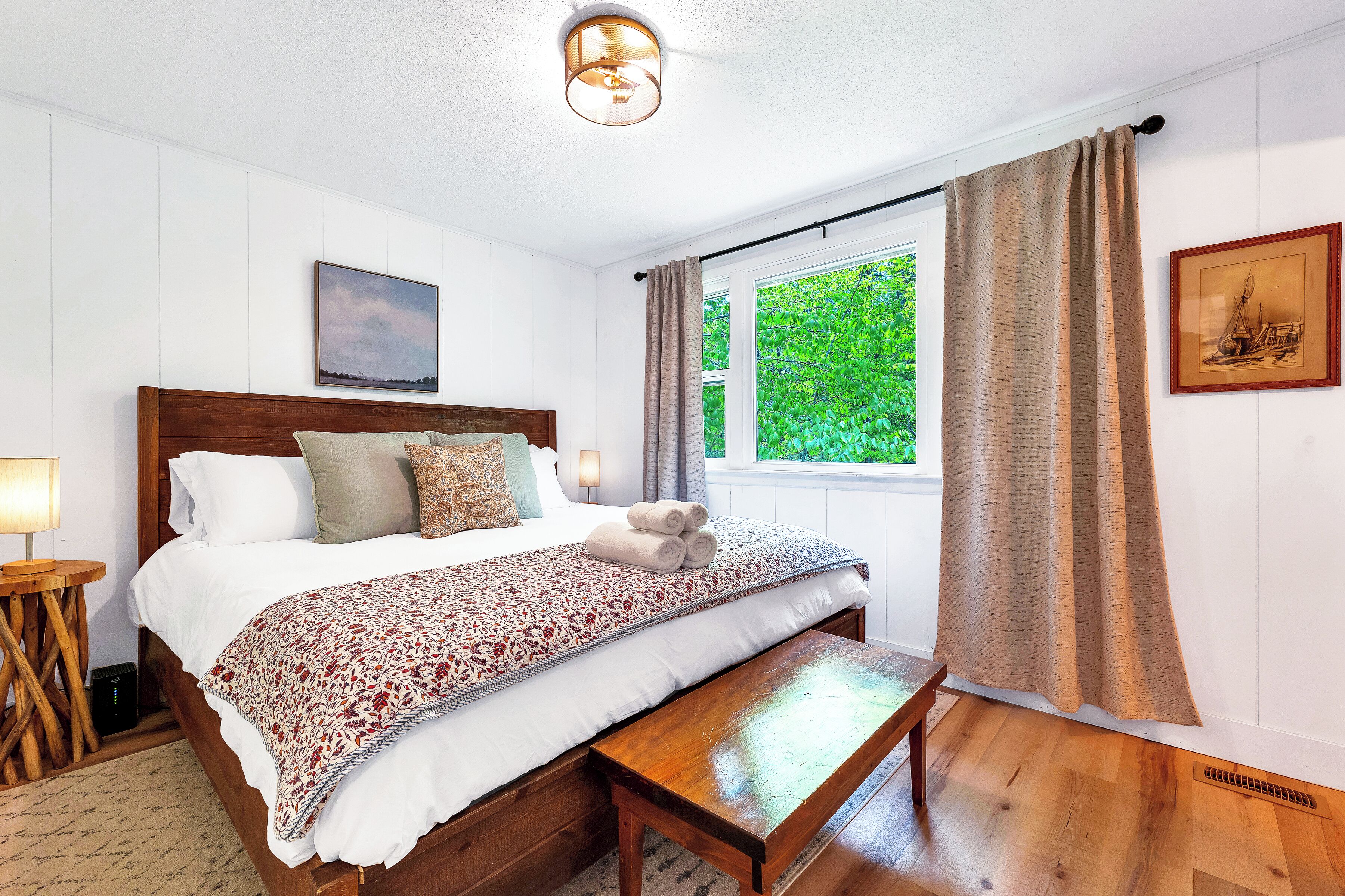 3 Schlafzimmer, kostenloses WLAN, Bettwäsche