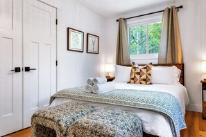 3 chambres, Wi-Fi gratuit, draps fournis