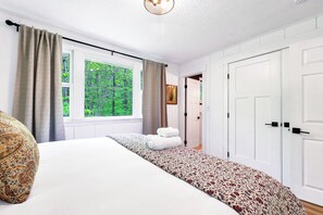 3 chambres, Wi-Fi gratuit, draps fournis