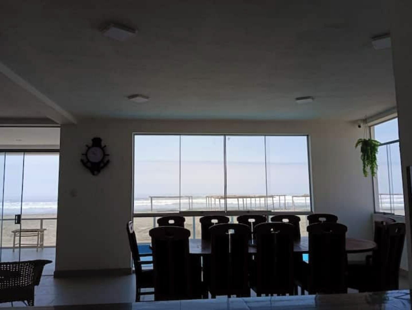 Vue depuis l’hébergement