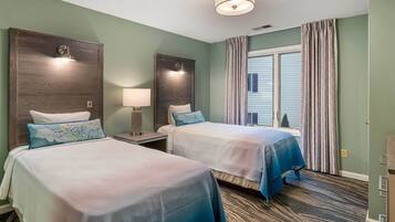 2 間睡房、熨斗/熨衫板、Wi-Fi、床單