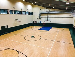 Terrain de sport