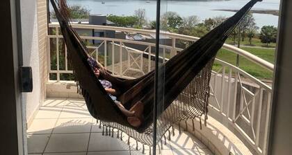 Complete apartment with the most incredible view of corumbá lake