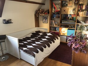 2 chambres, Wi-Fi, draps fournis