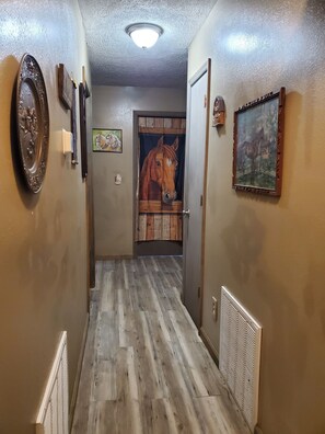 Interior - Rustic 3 Bedroom House- Classic West Virginia Mountain View (Clendenin)