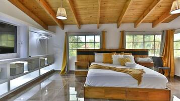 6 bedrooms, iron/ironing board, travel cot, free WiFi